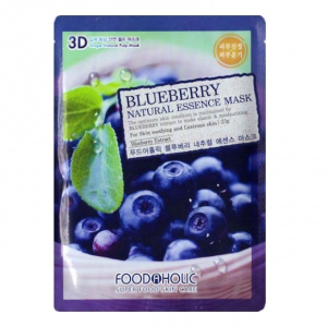 Купить: Foodaholic маска д/лица Blueberry Natural Essence Mask