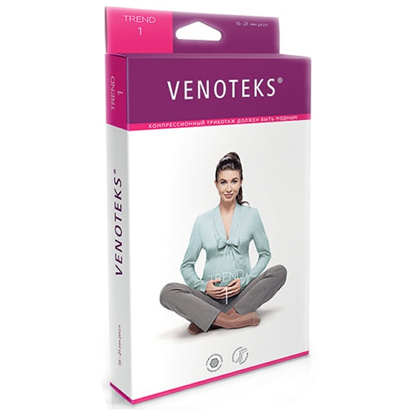 Купить Колготки компрессионные размер L 1 класс компрессии Артикул 1С-405 бежевые