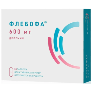 Купить: Флебофа таблетки 600мг №30