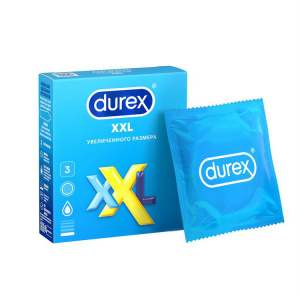 Купить: Durex XXL презервативы увеличенного размера 3 шт.