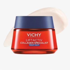 Купить Vichy Liftactiv Collagen Specialist крем ночной, 50мл