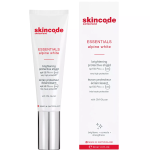 Купить: Skincode 30 мл крем essentials осветляющий защитный SPF 50+