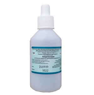 Купить: Хлоргексидин 0,5% 100 мл раствор для наружного применения спиртовой 