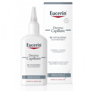 Купить Eucerin Dermo Capillaire сыворотка д/волос 100мл против выпадения