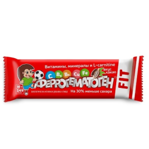 Купить: Феррогематоген FIT 50 г пастилки жевательные