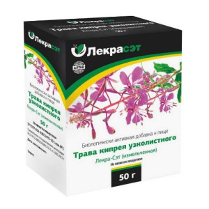 Купить: Кипрей трава 50 г