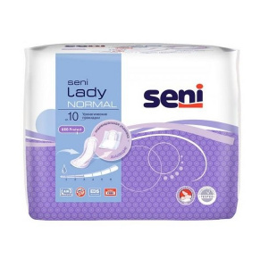 Купить: Seni Lady Normal прокладки 10 шт урологические