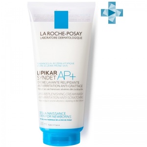 Купить: La Roche-Posay Lipikar Syndet AP+   крем-гель для лица и тела 200мл