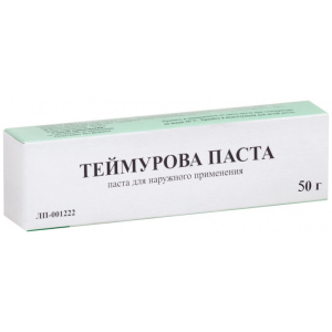 Купить: Теймурова паста 50г (Самарамедпром)