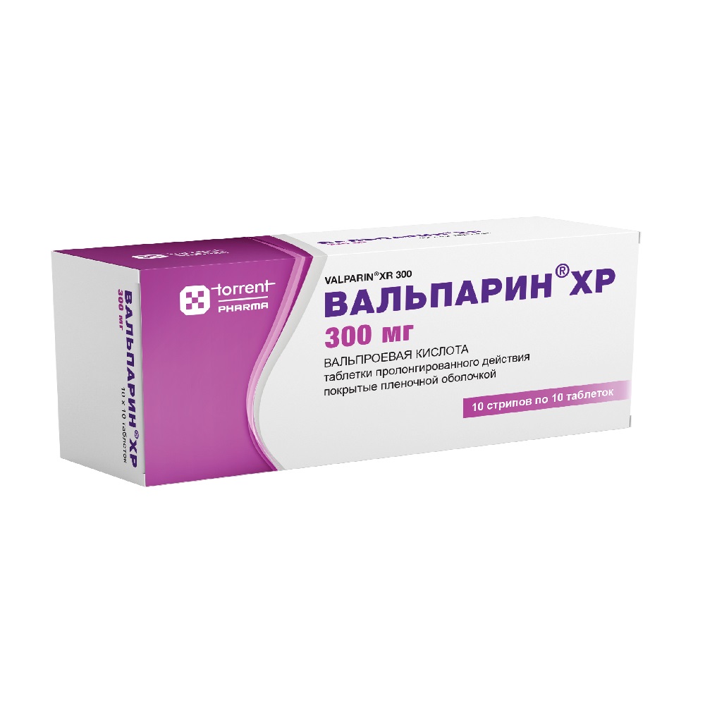 Вальпарин ХР таб ппо пролонг 300мг №100 ⭐ Купить в интернет-аптеке |  Артикул: 70682 | Производитель: Торрент - Ваша Аптека №1 | Москва и  Московская область