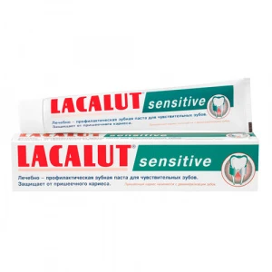Купить Lacalut Sensetiv 75 мл паста зубная