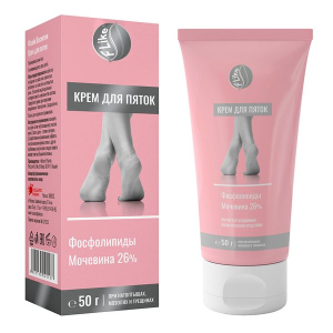 Купить: Flike 50 г крем для пяток с мочевиной и фосфолипидами