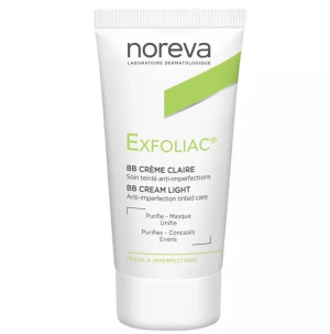 Купить: Noreva Exfoliac 30 мл BB-крем для проблемной кожи тон светлый