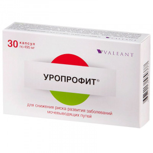 Купить: Уропрофит, капс. 495г N30