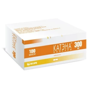 Купить Катэна капс 300мг №100