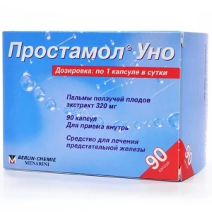 Купить Простамол Уно 320 мг 90 шт капсулы