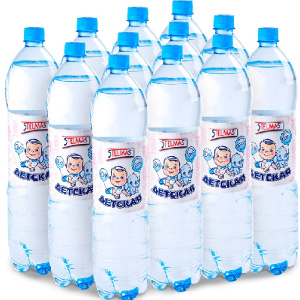 Купить: Стэлмас 0,6 л вода питьевая детская негазированная пэт