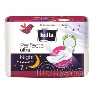 Купить Bella Perfecta Ultra Night прокладки гигиен №7