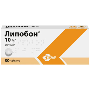 Купить: Липобон 10 мг 30 шт таблетки