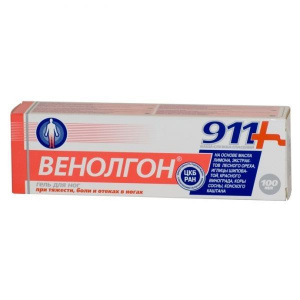 Купить: 911 Венолгон 100 мл гель для ног