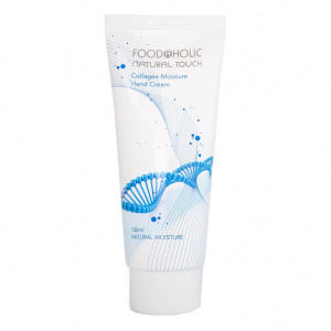 Купить FoodaHolic крем д/рук 100мл увлажняющий с коллагеном Collagen Moisture Hand Cream