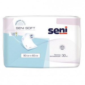 Купить: Seni Soft пеленки 60смX90см №30 