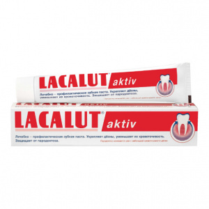 Купить: Lacalut Aktiv Herbal з/паста 75мл