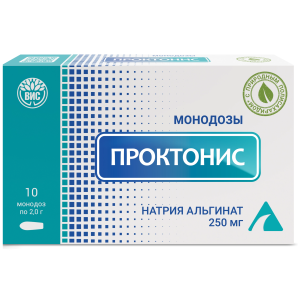 Купить: Проктонис 2 г 10 шт крем в монодозах (суппозитории)