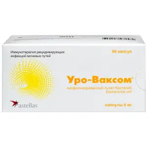Купить Уро-Ваксом 6 мг 90 шт капсулы