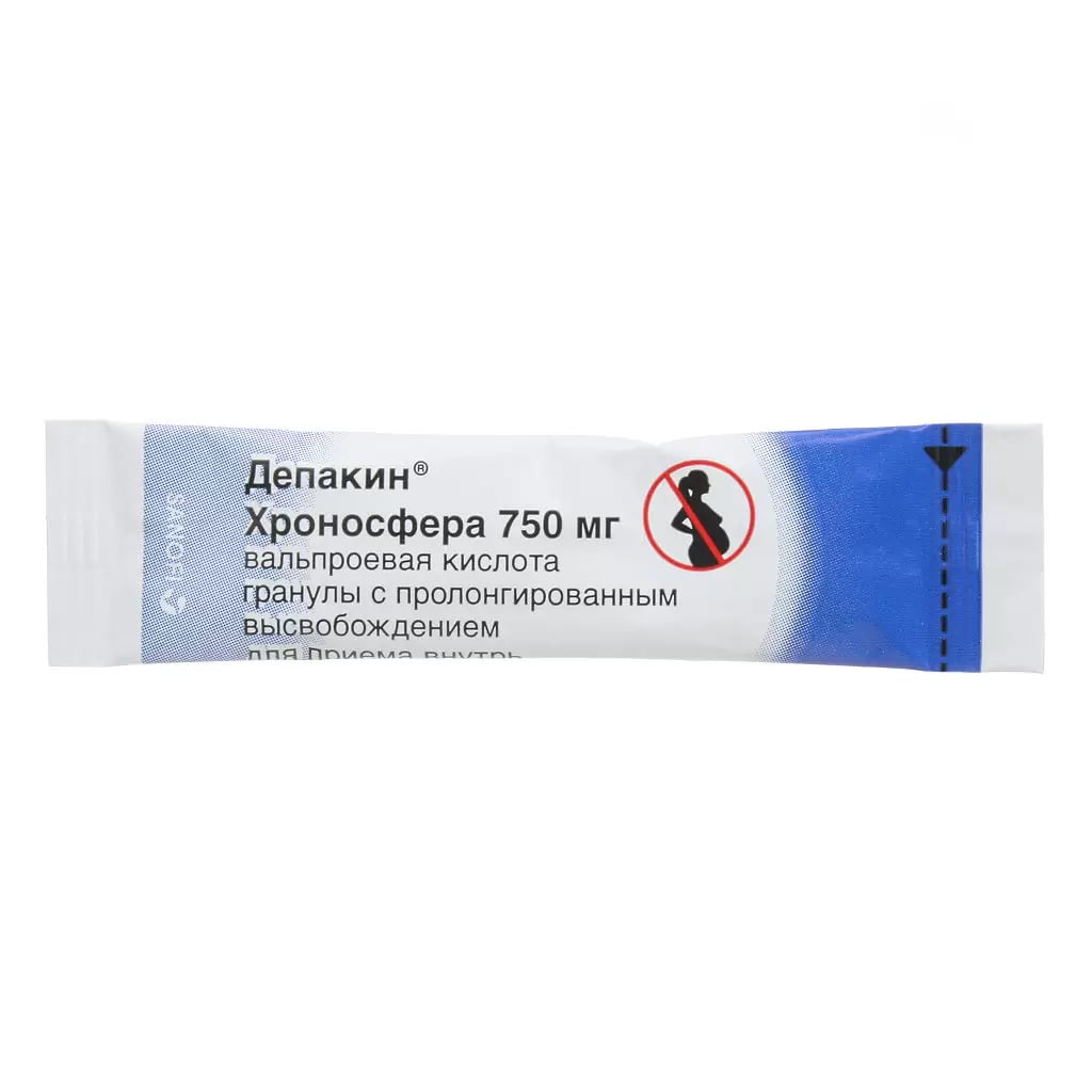 Депакин Хроносфера гран пролонг высвоб 750мг пак №30 ⭐ Купить по низкой  цене | Артикул: 10036491 | Производитель: Санофи Rx - Ваша Аптека №1 |  Москва и Московская область