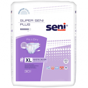 Купить: Seni Super Plus подгузники р.XL №30 (7 капель)