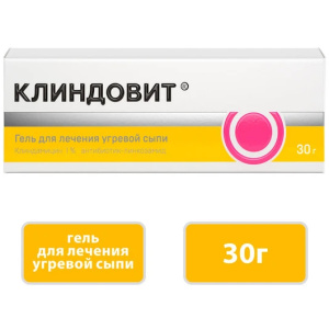 Купить: Клиндовит 1 % 30 г гель для наружного применения туба