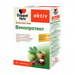 Купить: Доппельгерц Актив Венопротект таб №60