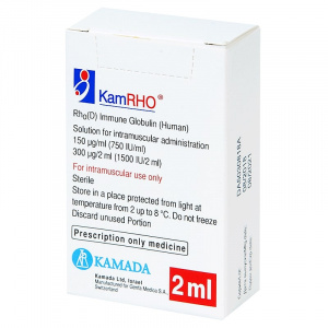 Купить: Камроу 750 МЕ/мл 2 мл раствор для внутримышечного введения флакон