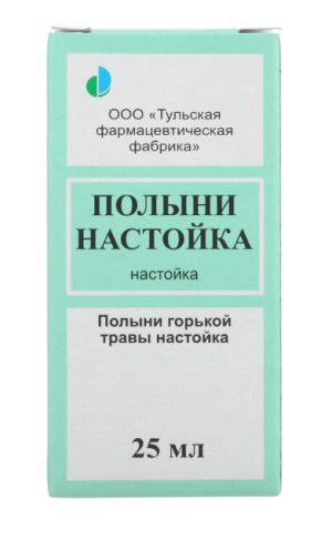 Купить: Полынь 25 мл настойка флакон