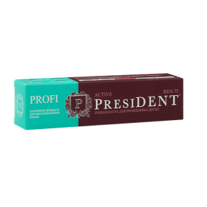 Купить: PresiDent Profi Active 100 мл паста зубная