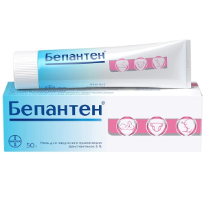 Купить: Бепантен 5 % 50 г мазь для наружного применения