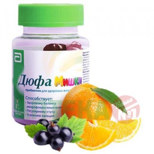 Купить: Дюфамишки 60 шт пастилки жевательные