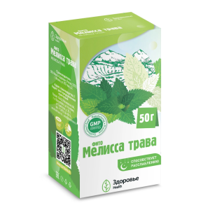 Купить: Мелисса 1,5 г 20 шт трава фильтр-пакеты
