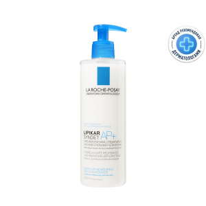 Купить: La Roche-Posay Lipikar Syndet AP+ 400 мл крем-гель для лица и тела