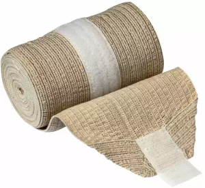 Купить: Унга-ВР бинт 2 м × 8 см эластичный с застежкой