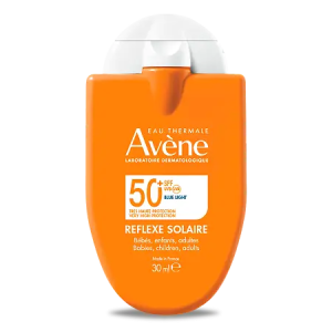 Купить: Avene компакт-эмульсия SPF 50+ 30 мл для всей семьи 