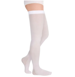 Купить: Крейт Luomma Idealista KR-398 чулки 2 класс компрессии закрытый носок размер XL белый