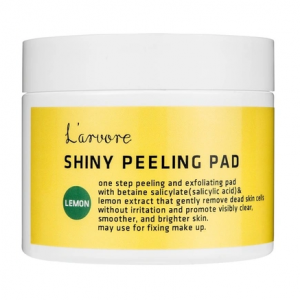 Купить: Larvore диски очищ №70 с экстр. лимона LEMON SHINY PEELING PAD