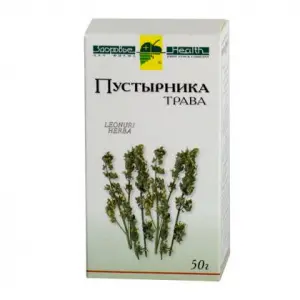 Купить Пустырник трава 50 г пачка