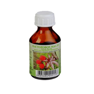 Купить: Касторовое масло 30 мл для приема внутрь