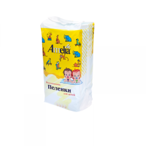 Купить: Amelia 60 см х 40 см 5 шт пеленки для детей