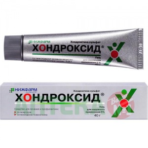 Купить: Хондроксид 5% 40 г гель для наружного применения