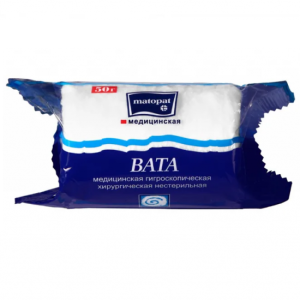 Купить: Вата хирург Matopat 50г