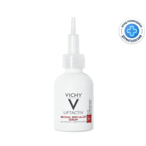Купить: Vichy LiftActiv Retinol Specialist 30 мл сыворотка для коррекции глубоких морщин